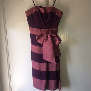 Cocktail dress- strapless.